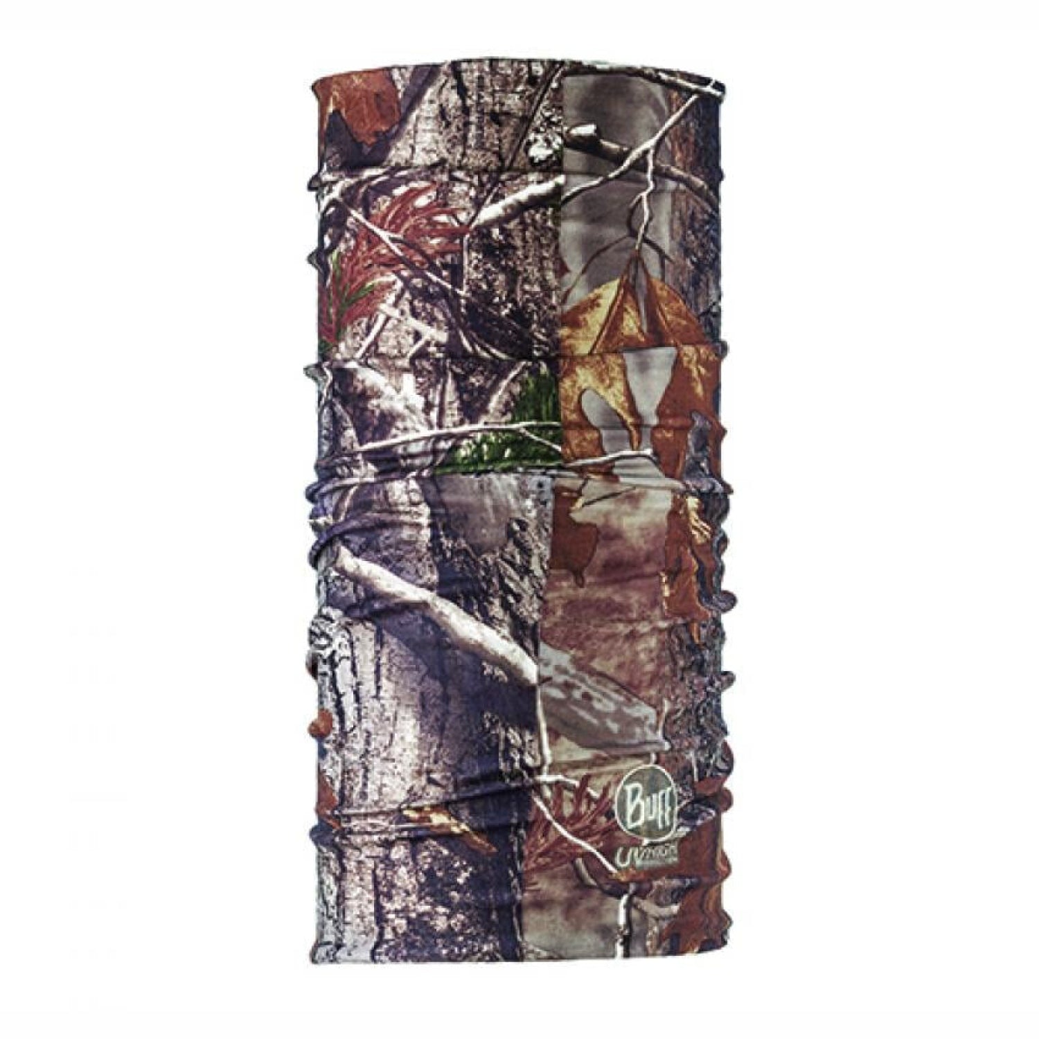 Buff Insect Shield® Neckwear  shown in the Realtree Camo color option.