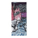 BUFF Original Ecostretch Neck Gaiter in POW Ustir Multi, flat view