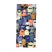 Buff Original EcoStretch Neckwear Youth shown in the Capty design. Flat view.