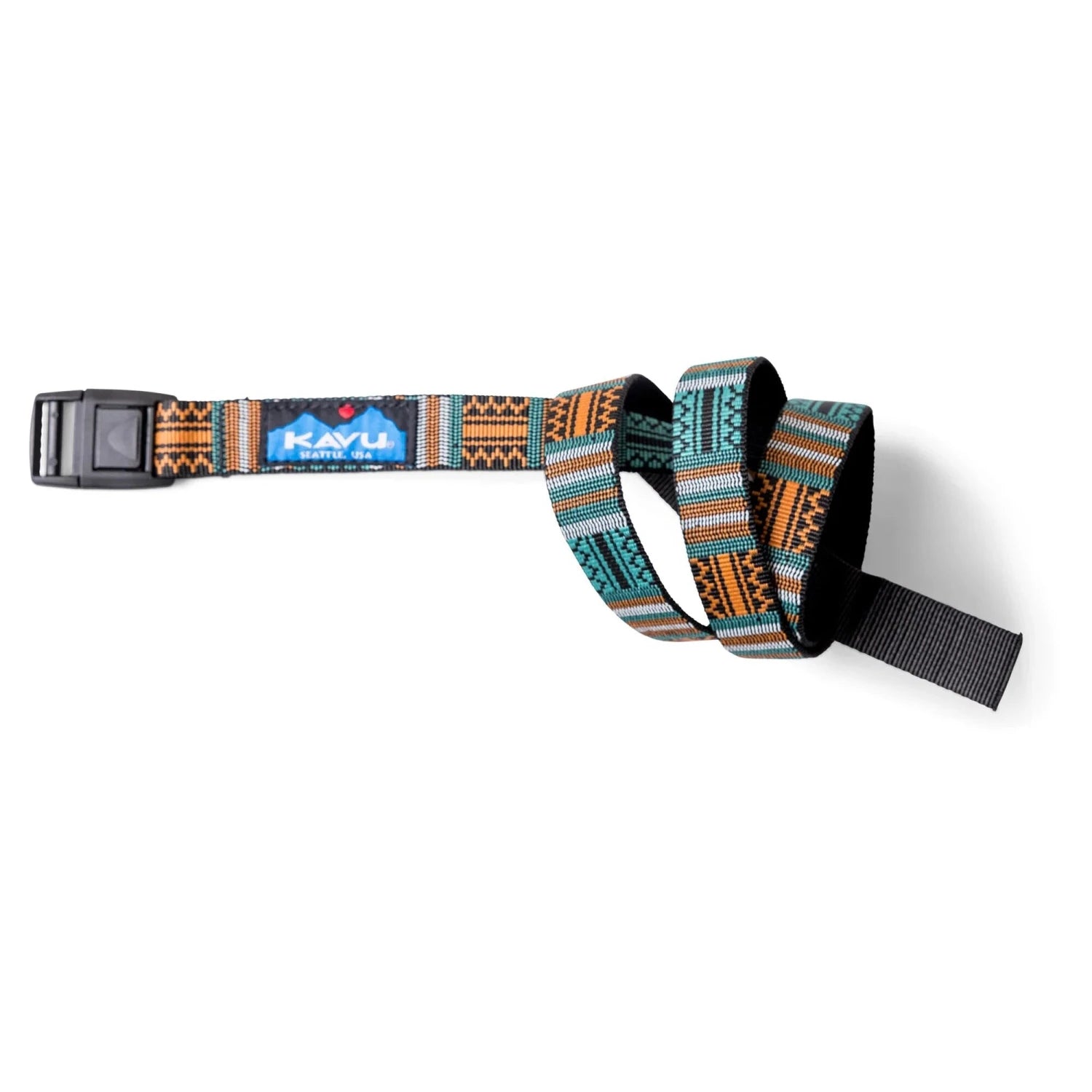 KAVU Burly Belt in shore break, front