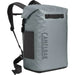 CamelBak ChillBak™ Pack 30 Soft Cooler & Hydration Center, Monument Grey, front and side view 