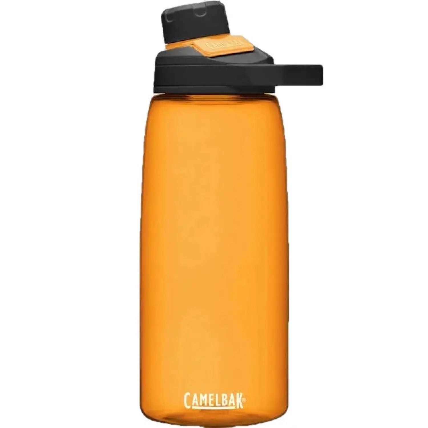 Camelbak Chute Mag 32oz Bottle with Tritan™ Renew, Sunset Orange, front view