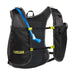 Camelback Circuit™ Run Vest with Crux® 1.5L Reservoir, Black Saftey Yellow, back and side view 
