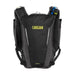 Camelback Circuit™ Run Vest with Crux® 1.5L Reservoir, Black Saftey Yellow, front view 