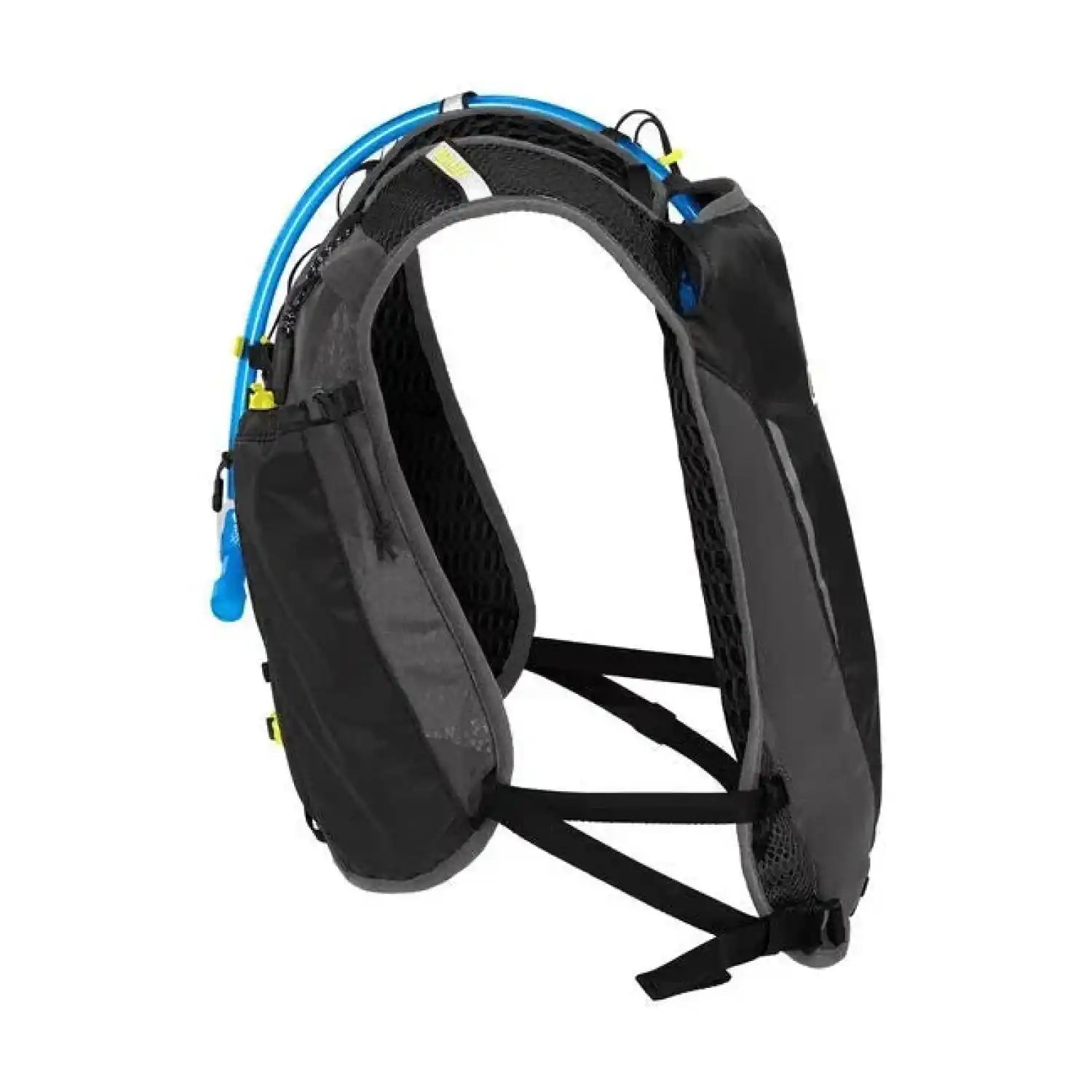 Camelback Circuit™ Run Vest with Crux® 1.5L Reservoir, Black Saftey Yellow, side view