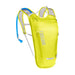 Camelbak Classic Light 70 oz Hydration Pack Safety Yellow/Silver Front Side