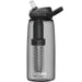 Camelbak Eddy®+ 32oz Filtered by LifeStraw®, Charcoal, side view 