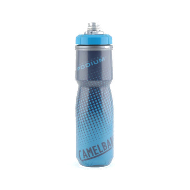CamelBak Podium® Chill™ 24oz Bike Bottle shown in the Blue Dot color option.
