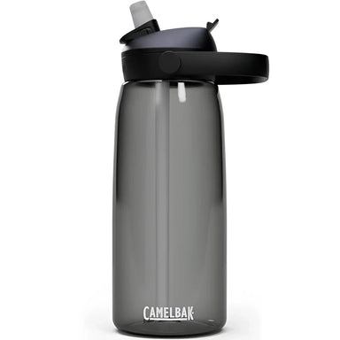 Camelbak Thrive™ Flip Straw 32oz Bottle with Tritan™ Renew in charcoal, side view