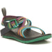 Chaco Kid's ZX/1 Ecotread™ Sandal Rising Navy Side View
