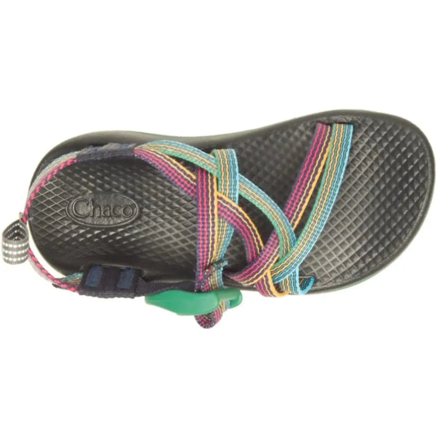 Chaco Kid's ZX/1 Ecotread™ Sandal Rising Navy Top View