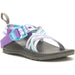 Chaco Kid's ZX/1 Ecotread™ Sandal Vary Purple Rose Side View