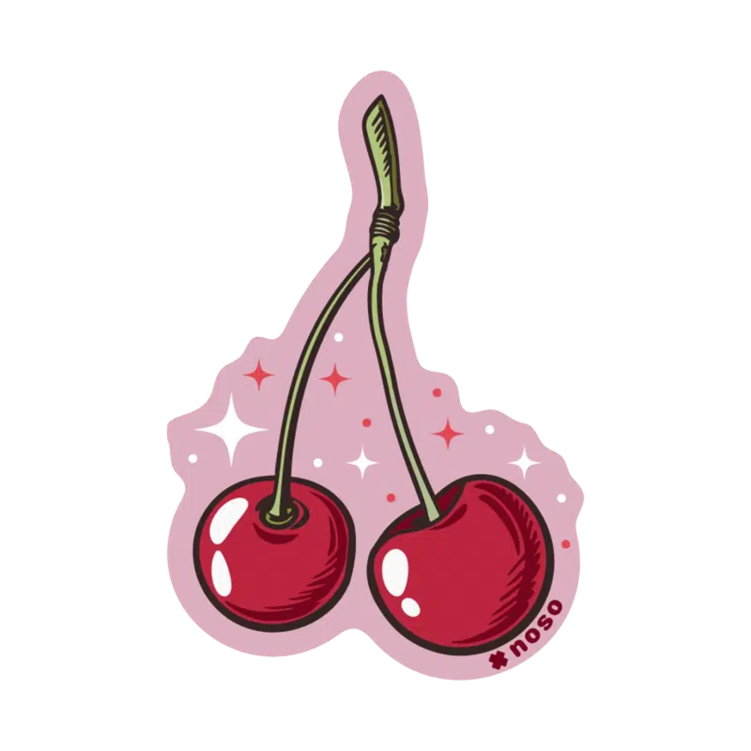 NoSo Gear Repair Patch in cherries