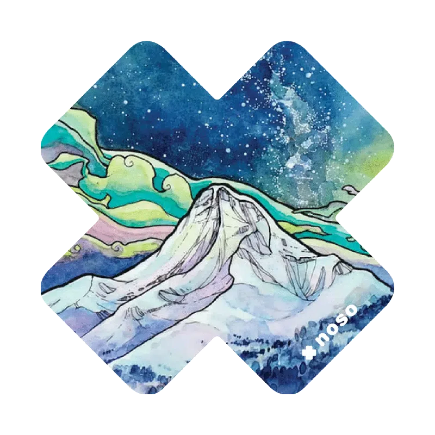 NoSo Gear Repair Patch in limelights