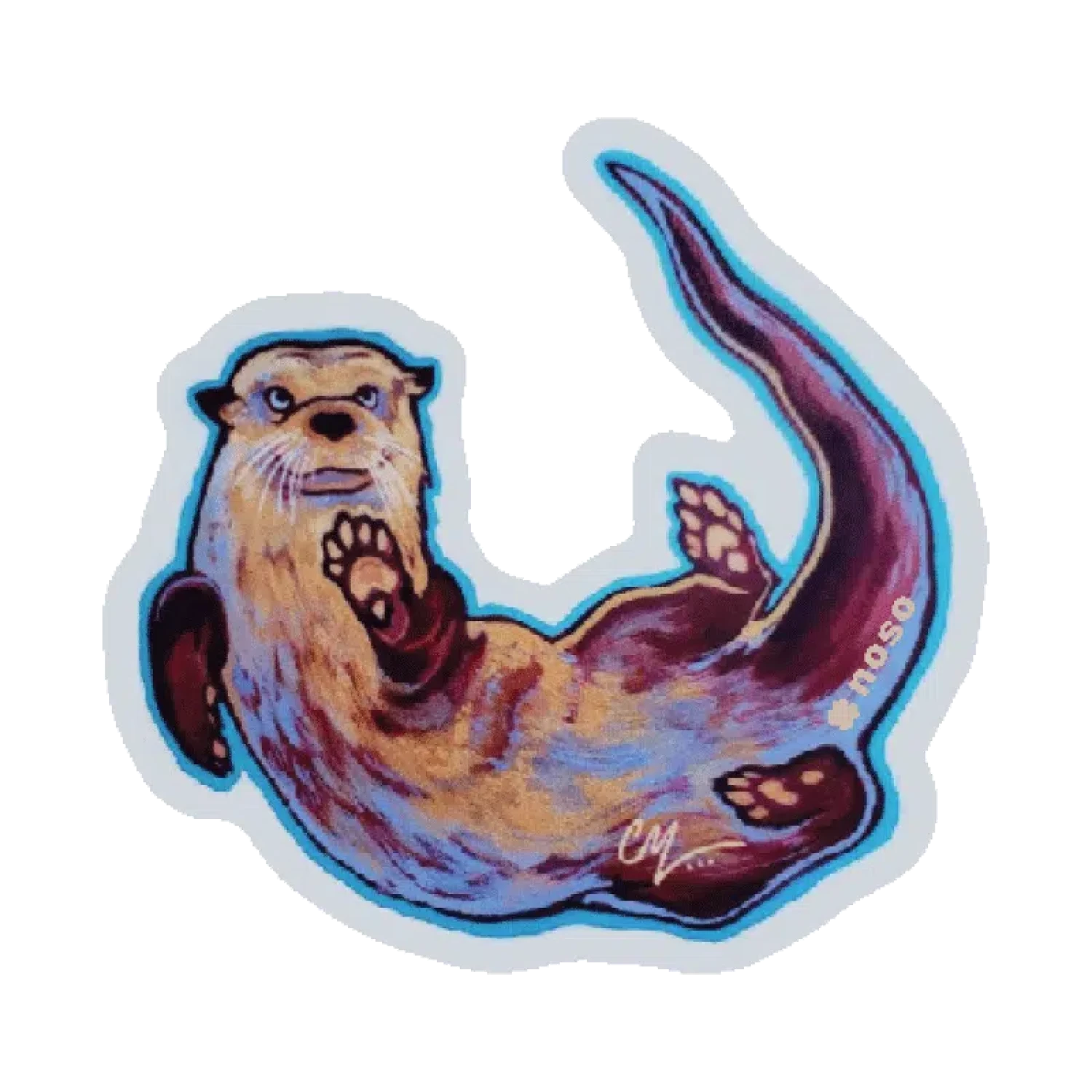 NoSo Gear Repair Patch in mr. whiskers