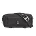 Chrome Industries Mini Kadet Sling shown in the black color option. Front view.