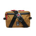 Chrome Industries Tensile Sling Bag shown in the Amber-X color option. Front view 