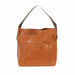 Joy Susan Classic Hobo Handbag Chickory/Coffee Front