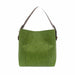 Joy Susan Classic Hobo Handbag Forever Green/Coffee Front