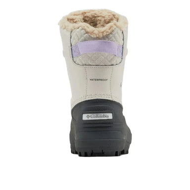 Columbia Kids' Bugaboot™ Celsius Boot Fawn Frosted Purple Back View