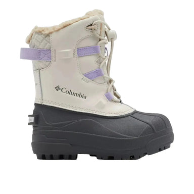 Columbia Kids' Bugaboot™ Celsius Boot Fawn Frosted Purple Side View