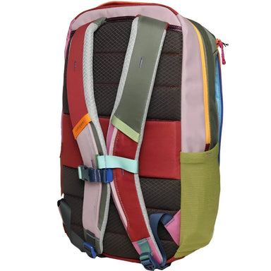 Cotopaxi Allpa 18L Daypack in del dia, back view color option 1