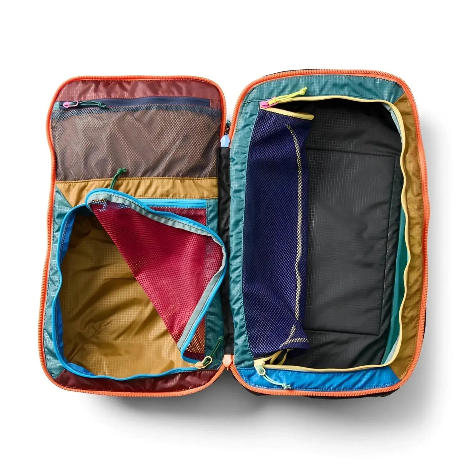 allpa 28l cotopaxi Travel Pack an exterior stretch water bottle pocket Cotopaxi Allpa 28L Travel Pack