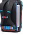 Cotopaxi Allpa 28L Travel Pack in del dia dark, laptop sleeve view