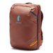 Cotopaxi Allpa 35L Travel Pack in rusty, front view