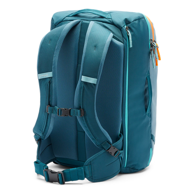 Cotopaxi Allpa 35L Travel Pack Blue Spruce/Abyss Back