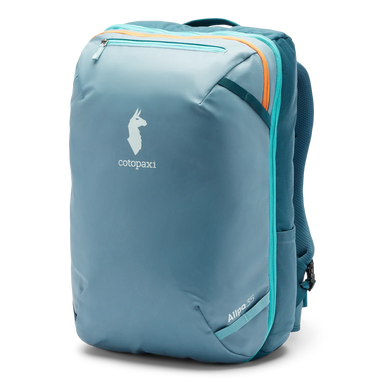 Cotopaxi Allpa 35L Travel Pack Blue Spruce/Abyss Front