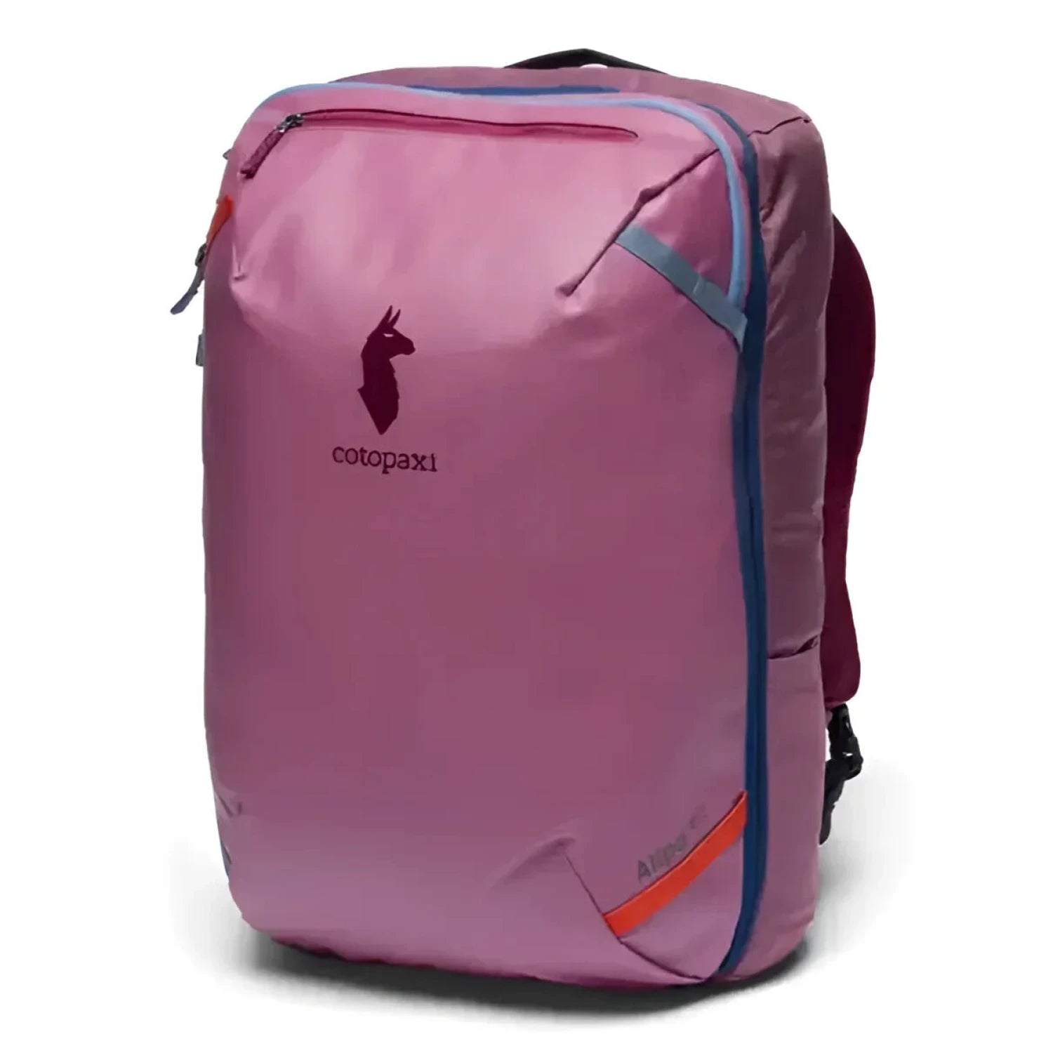 Cotopaxi Allpa 35L Travel Pack in fig, front view