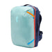 Cotopaxi Allpa 35L Travel Pack shown in Bluegrass. Front view.