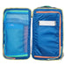 Cotopaxi Allpa Mini 20L Travel Pack in pacific & maritime, inside view