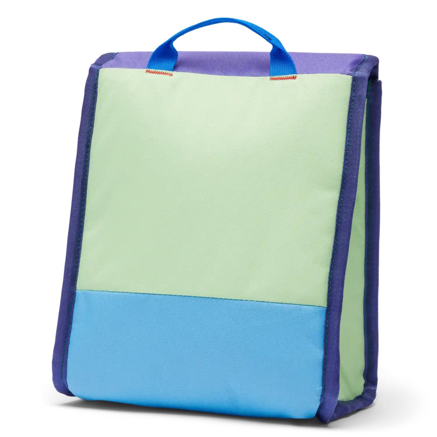 Cotopaxi Botana 6L Lunch Bag, Del Dia, back and side view 
