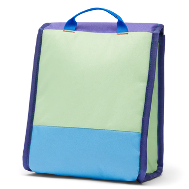Cotopaxi Botana 6L Lunch Bag, Del Dia, back and side view 
