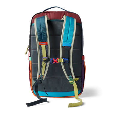 Chiquillo 26L Daypack in del dia, back view