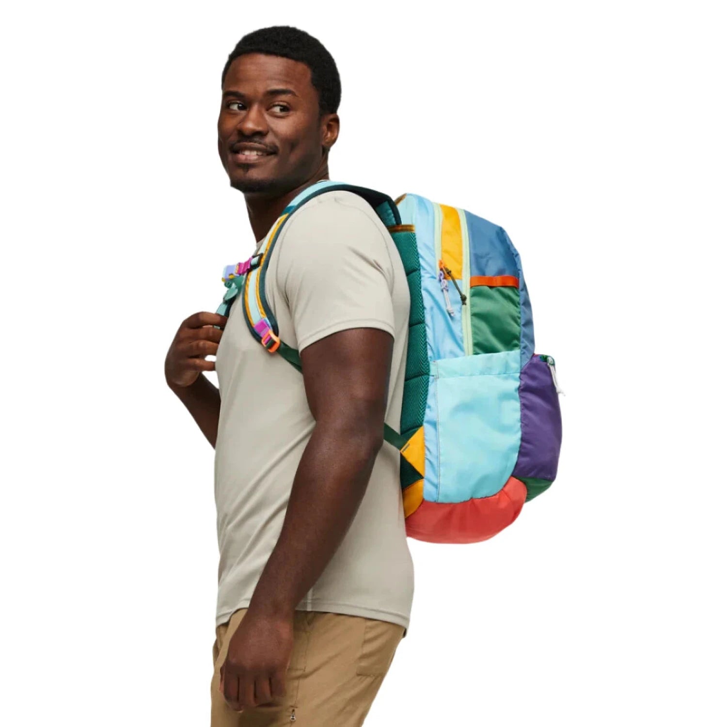cotopaxi backpacking backpack Cotopaxi Chiquillo 30L Backpack Cada Dia Live Oak