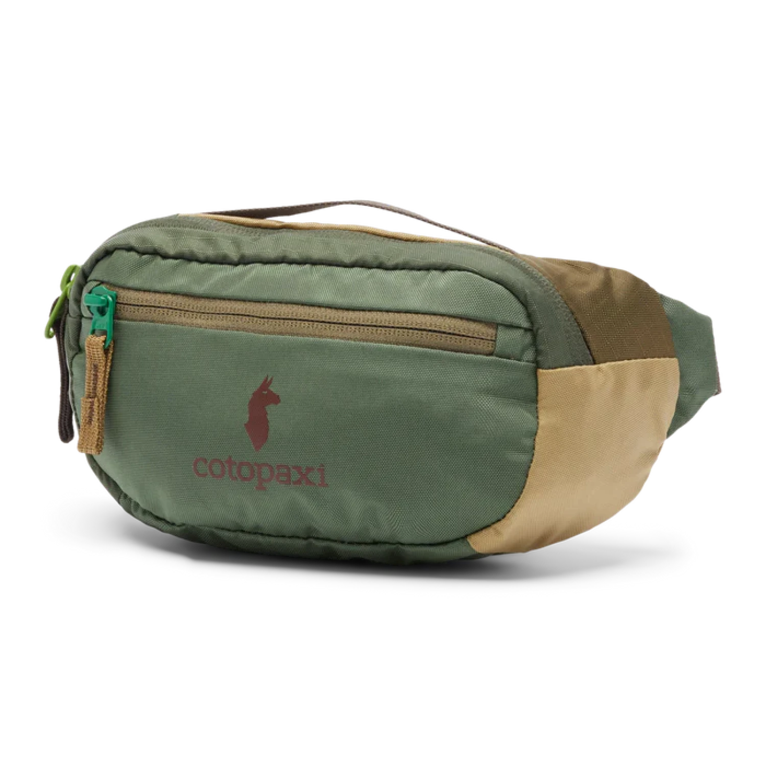 Cotopaxi Kapai 1.5L Hip Pack Del Dia in del dia earth, front view