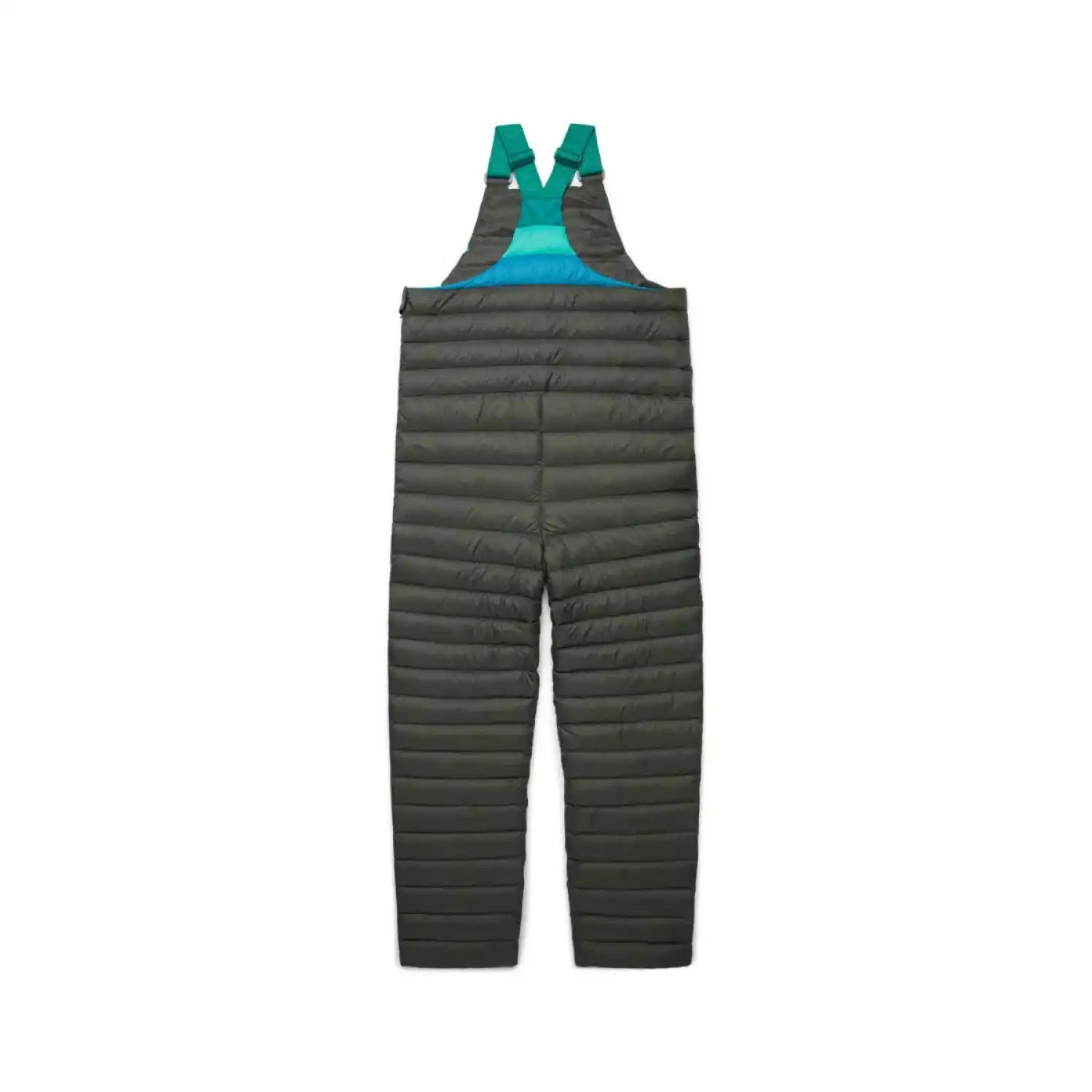 Cotopaxi M's Fuego Down Overall, Woods, back view 