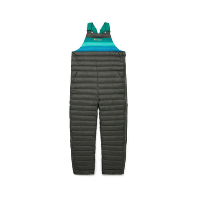 Cotopaxi M's Fuego Down Overall, Woods, front view 