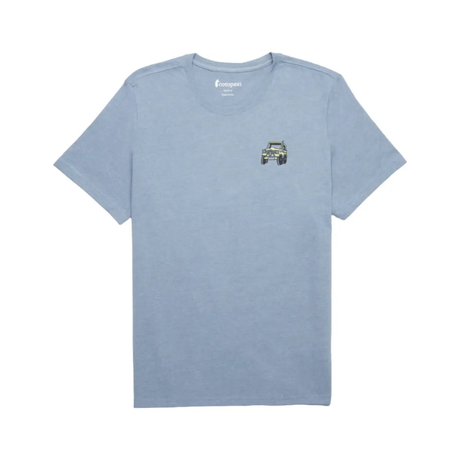 Cotopaxi M's Slice of Adventure T-Shirt, Tempest, front view flat 