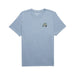 Cotopaxi M's Slice of Adventure T-Shirt, Tempest, front view flat 