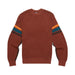 Cotopaxi Men's Libre Crew Sweater Rusty Flat Front