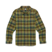 Cotopaxi Men's Mero Organic Flannel Shirt shown in the Woods Plaid color option.