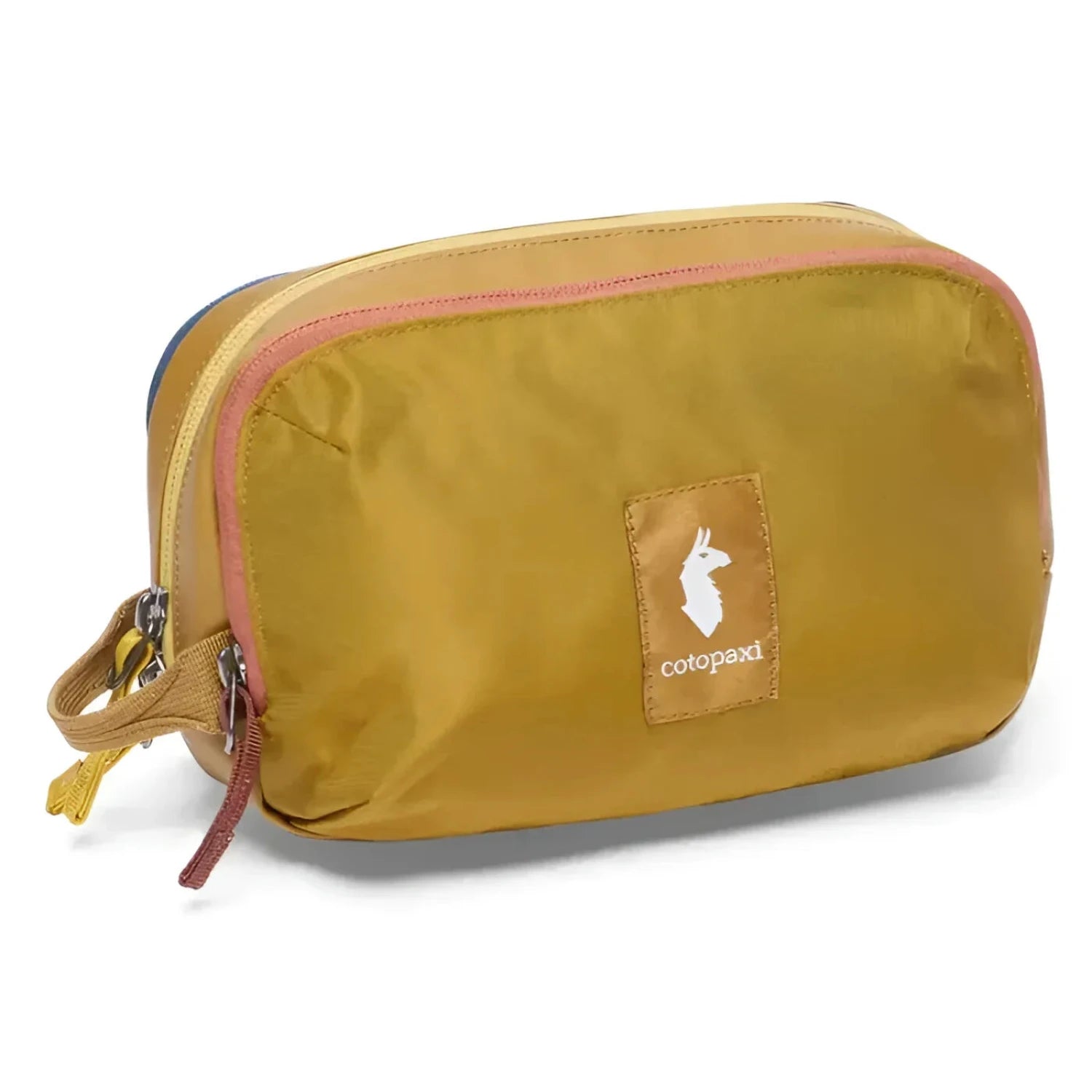 Cotopaxi Nido Accessory Bag in bronze, front view