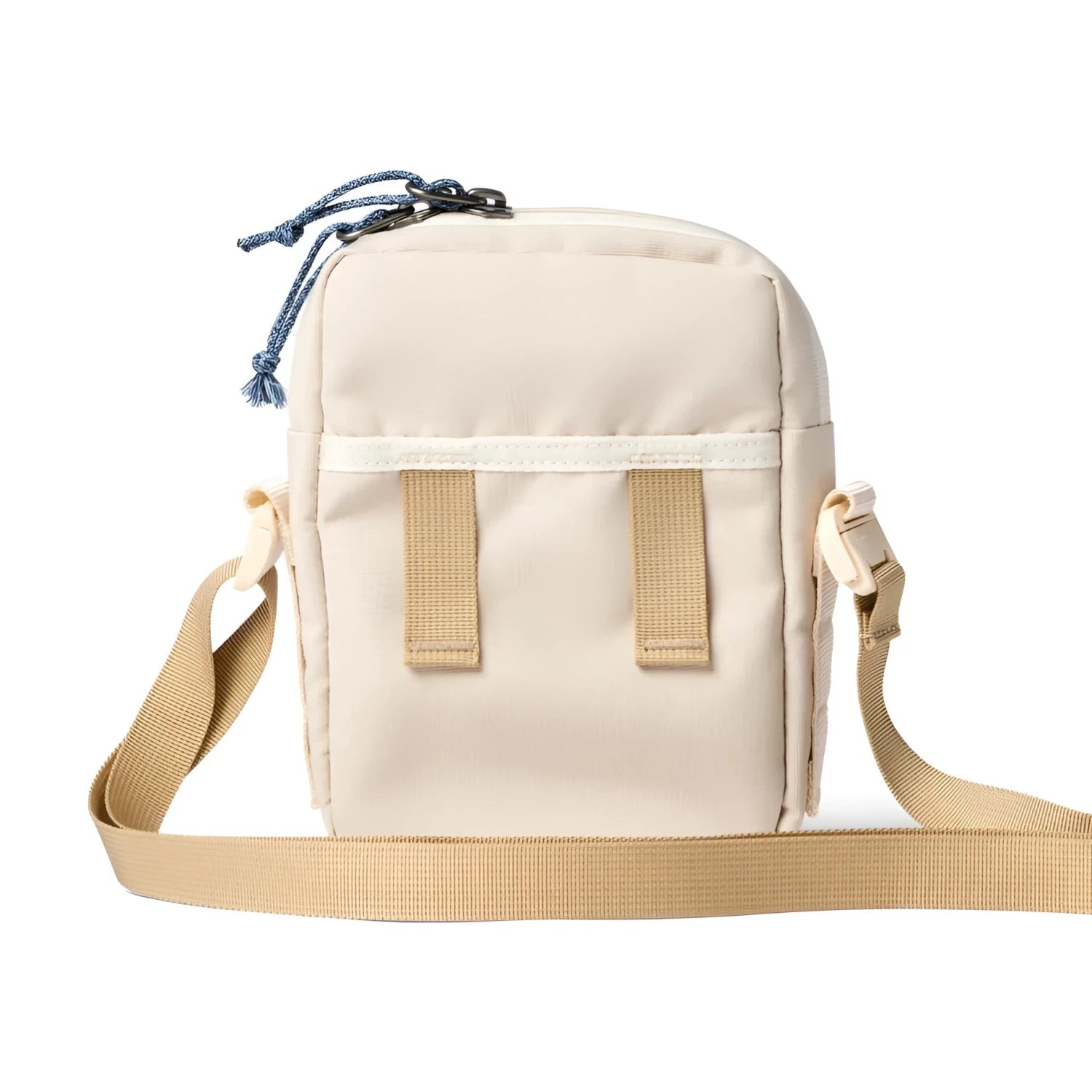 Cotopaxi Todo 1L Shoulder Bag in cream, back view
