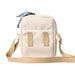 Cotopaxi Todo 1L Shoulder Bag in cream, back view
