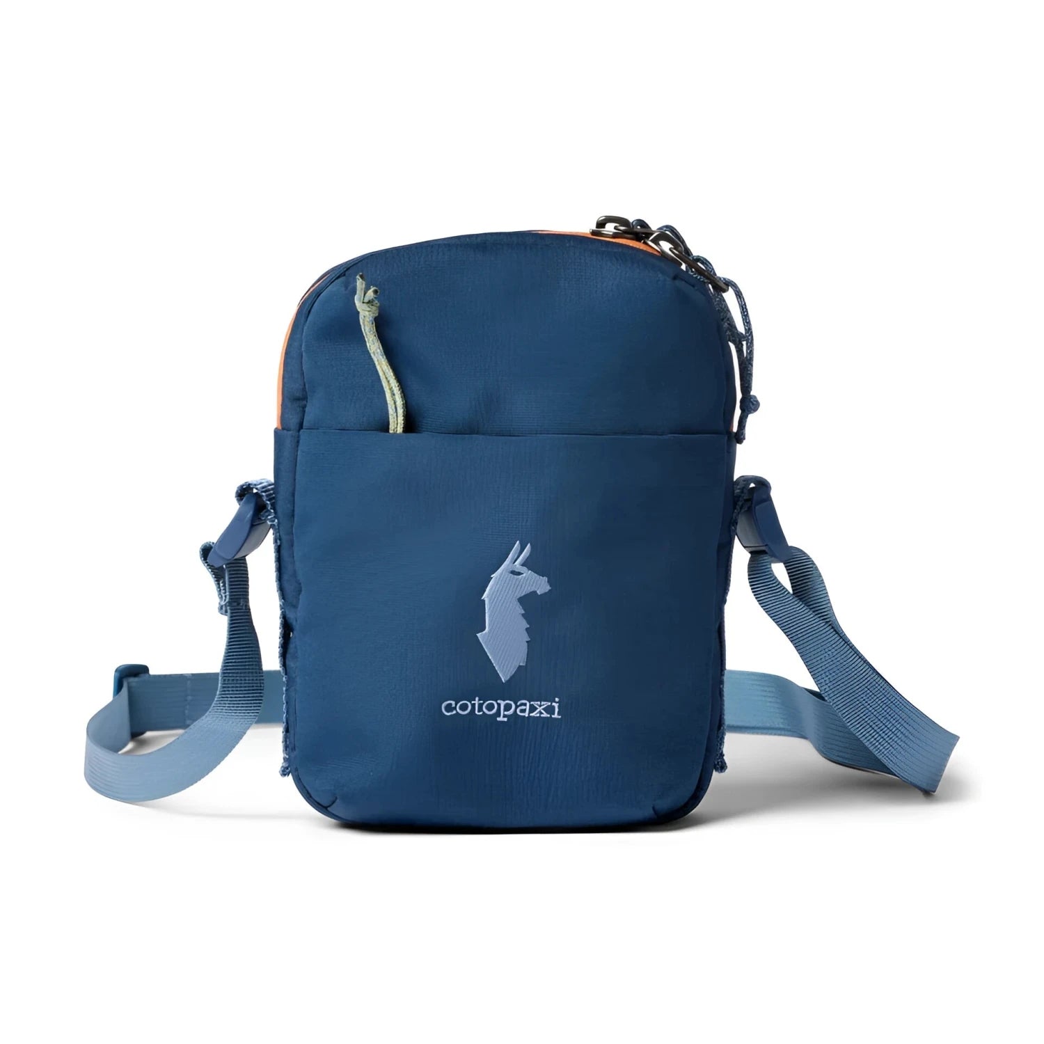 Cotopaxi Todo 1L Shoulder Bag in deep sea, front view