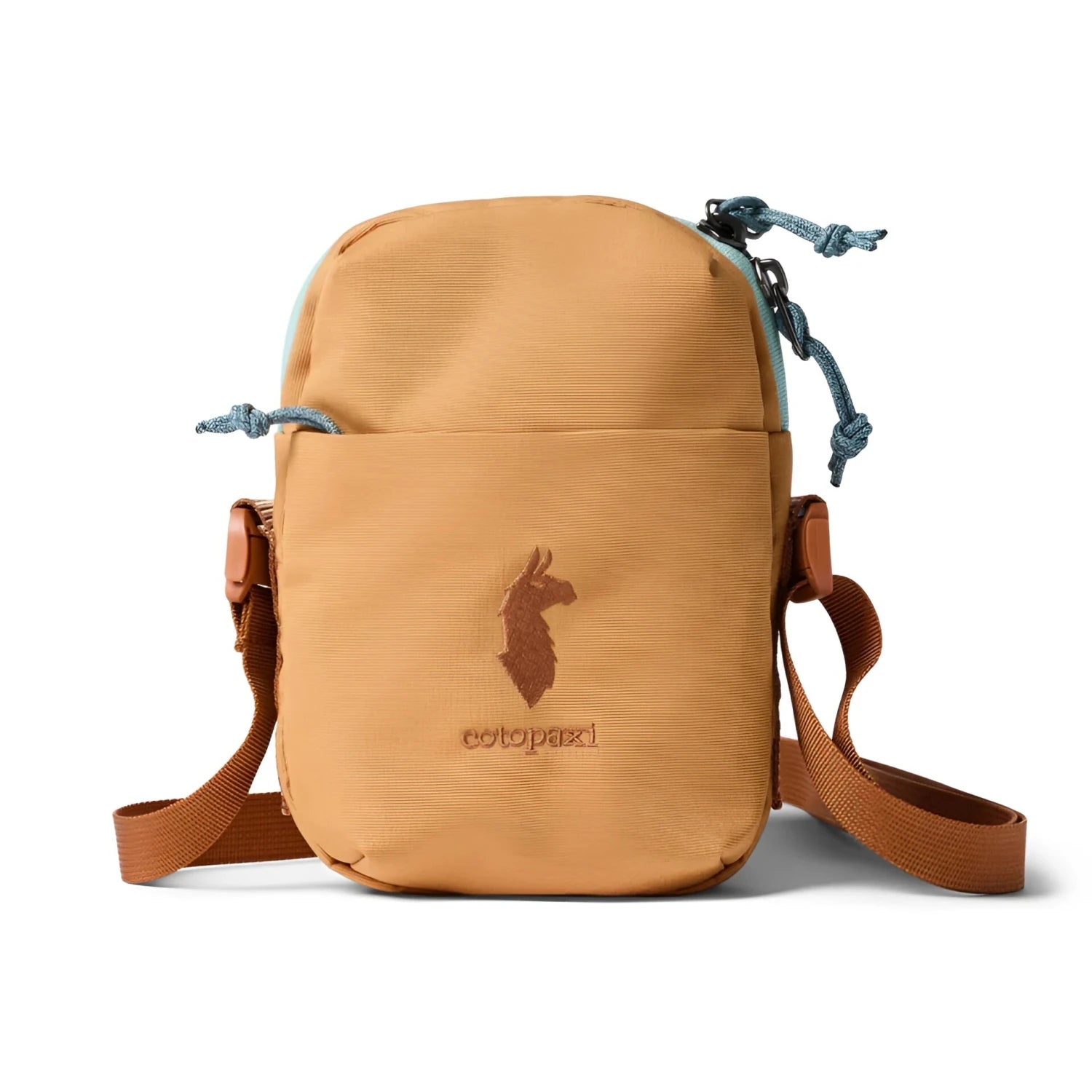 Cotopaxi Todo 1L Shoulder Bag in honeycomb, front view